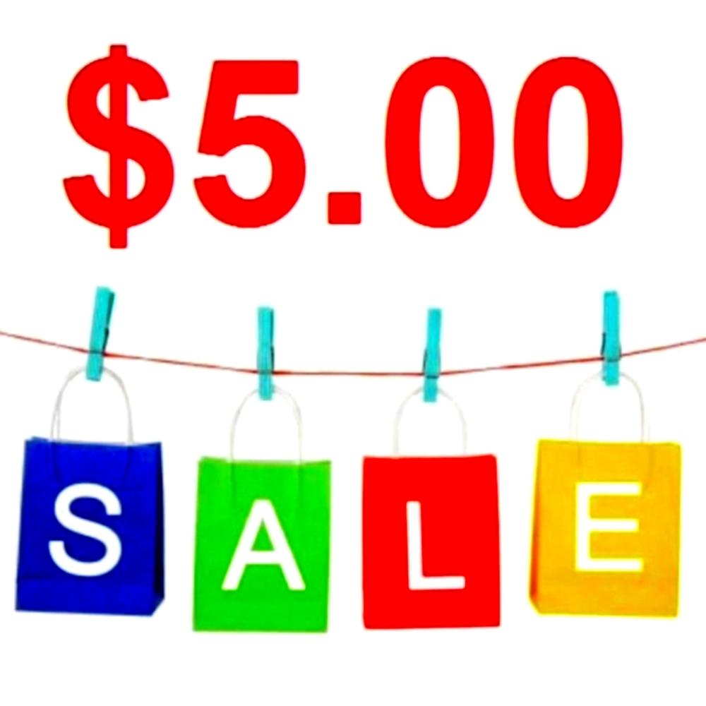 Accepting $5 Offers Now!
